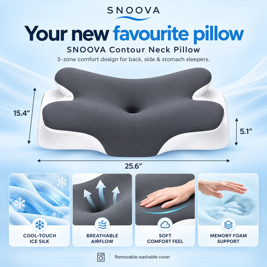 SNOOVA Contour Neck Pillow